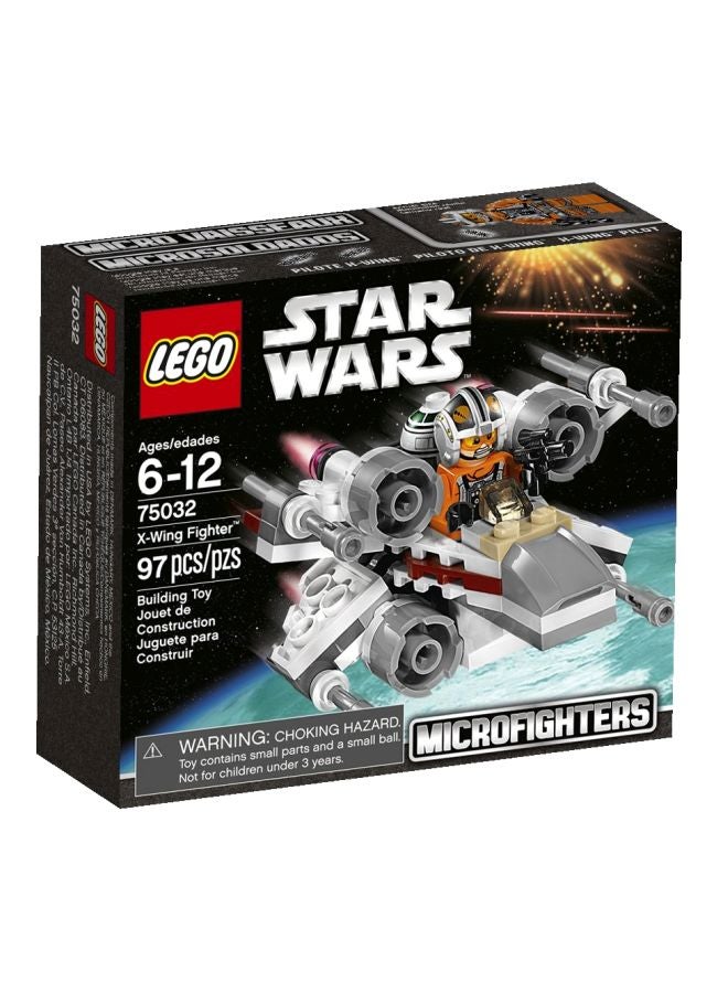 75032 97-Piece Star Wars X-Wing Fighter Building Set 75032 6+ Years