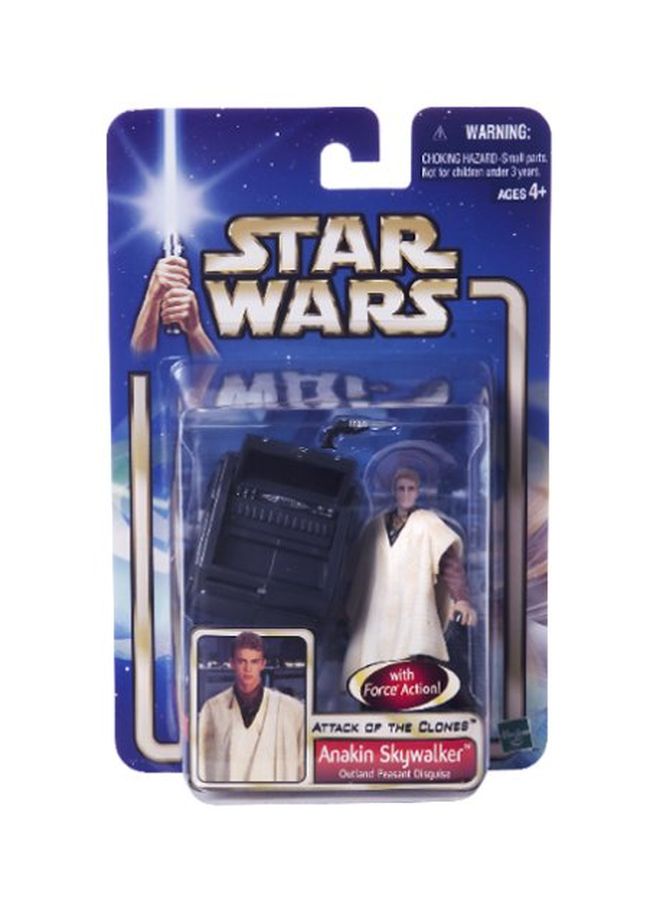 ستار ورز مجسم شخصية الأكشن أناكين سكاي ووكر من فيلم "Attack Of The Clones" - Image 2