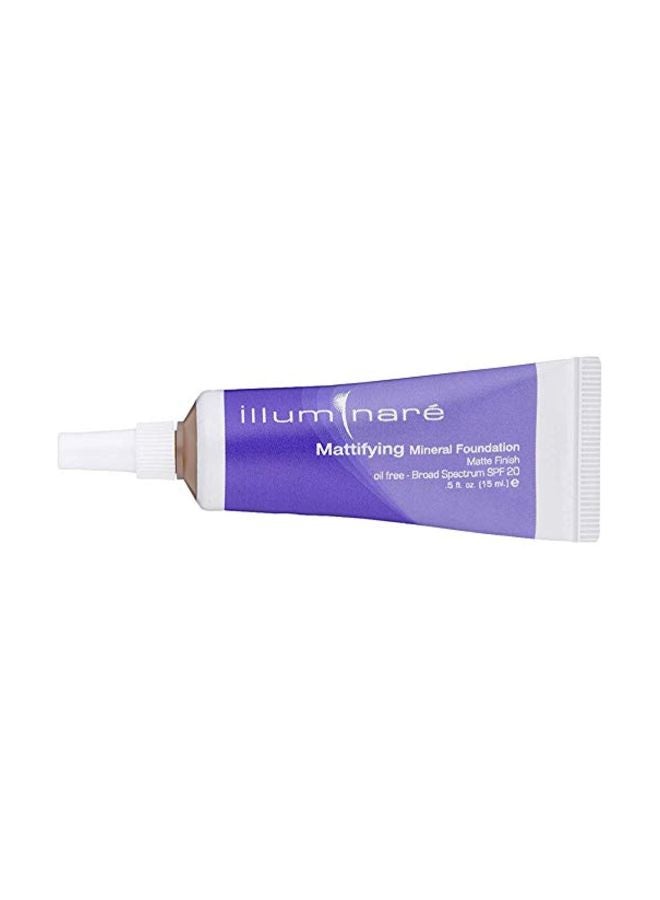 Illuminare Mattifying Mineral Foundation SPF20 Florentine Fair - Image 1