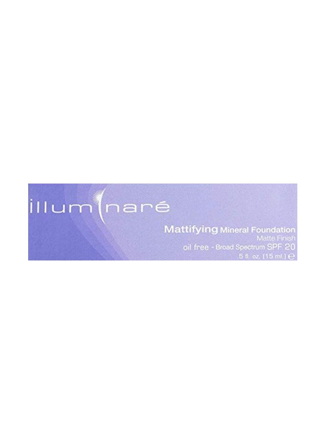 Illuminare Mattifying Mineral Foundation SPF20 Florentine Fair - Image 2
