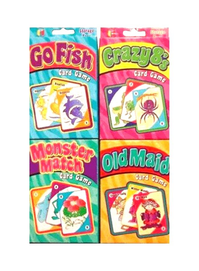 DDI 4-Piece Decks Card Game 697615