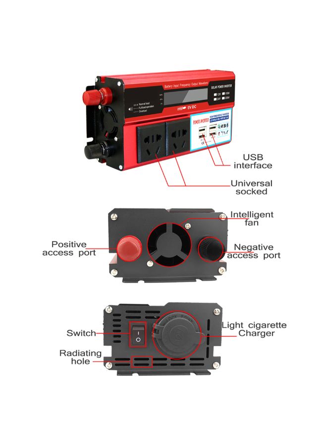 Generic Universal Sine Wave Vehicle Power Inverter  - Image 2