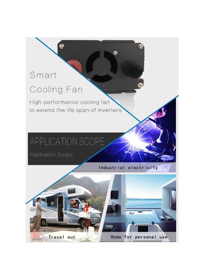 Generic Universal Sine Wave Vehicle Power Inverter  - Image 3
