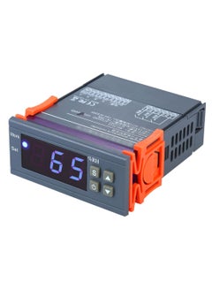 Digital Humidity Controller Hygrostat Grey/Orange