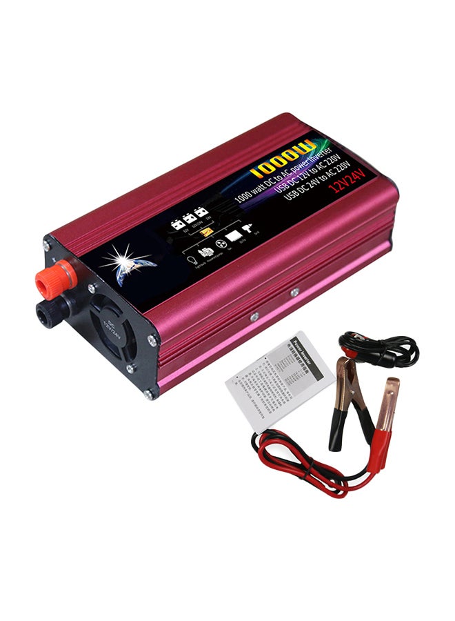 Generic - LED Indicator Sine Wave Power Inverter - Image 1