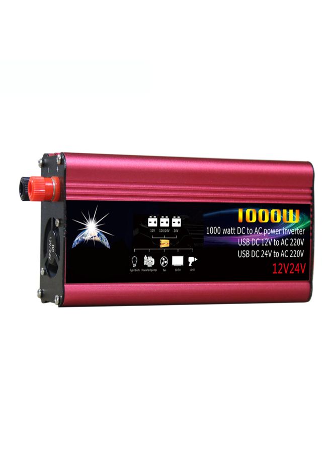 Generic - LED Indicator Sine Wave Power Inverter - Image 1