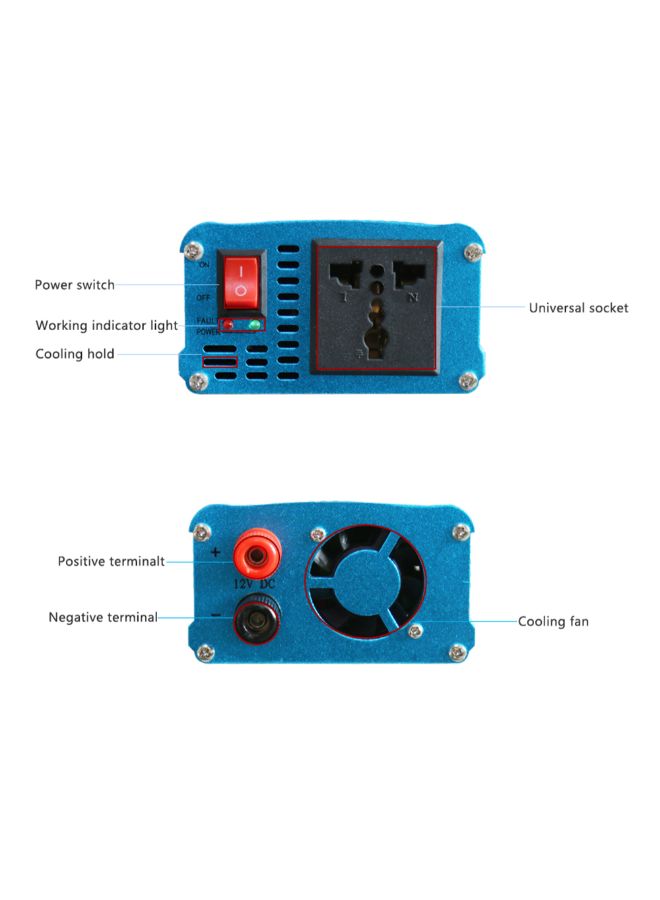 Generic Universal Sine Wave Vehicle Power Inverter  - Image 2