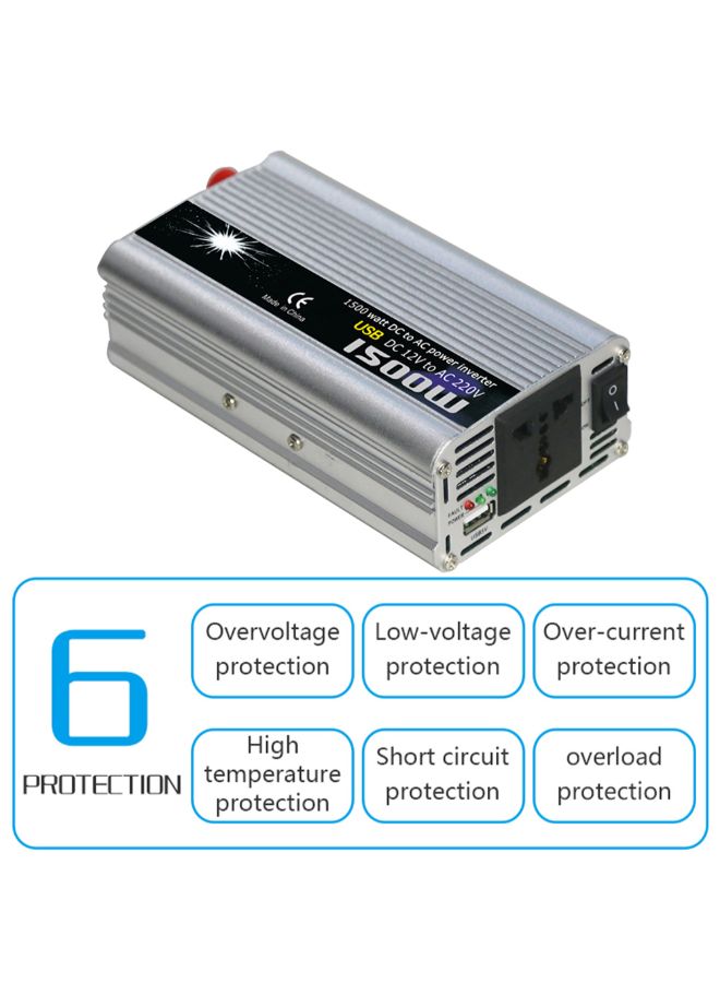 Generic - Universal Sine Wave Vehicle Power Inverter - Image 1