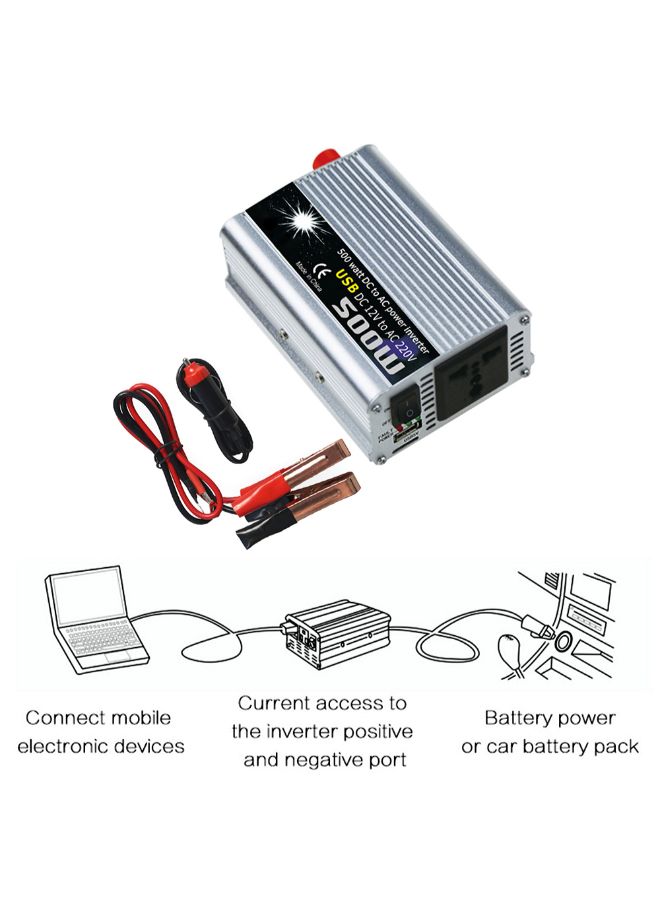 Generic Universal Sine Wave Vehicle Power Inverter  - Image 2