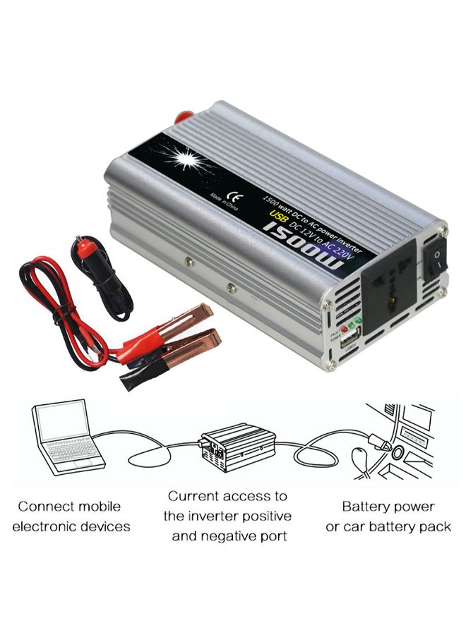 Generic - Universal Sine Wave Vehicle Power Inverter - Image 1