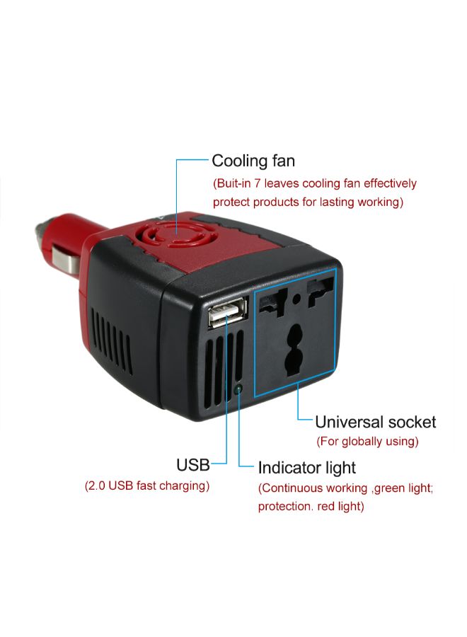 Generic Auto Voltage Converter Power Inverter  - Image 2