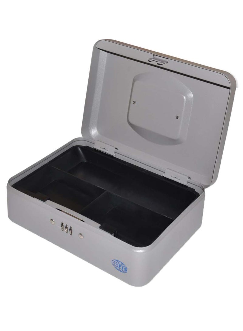 إف اي أس  علبة لتخزين النقود بقفل رقمي رمادي - Image 2