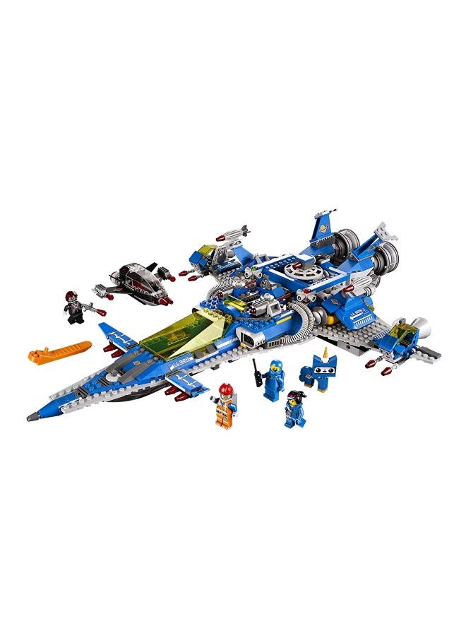 LEGO - 70816 940-Piece The Movie Benny's Spaceship, Spaceship, Spaceship! Building Set 70816 9+ Years - Image 1