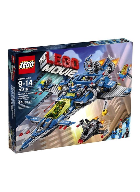70816 940-Piece The Movie Benny's Spaceship, Spaceship, Spaceship! Building Set 70816 9+ Years