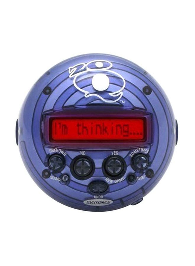 Mattel Games - Radica 20Q Artificial Intelligence Game I4012 - Image 1