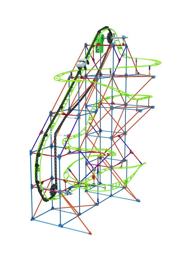 K'NEX 51438 Typhoon Frenzy Roller Coaster Building 51438 9+ Years 