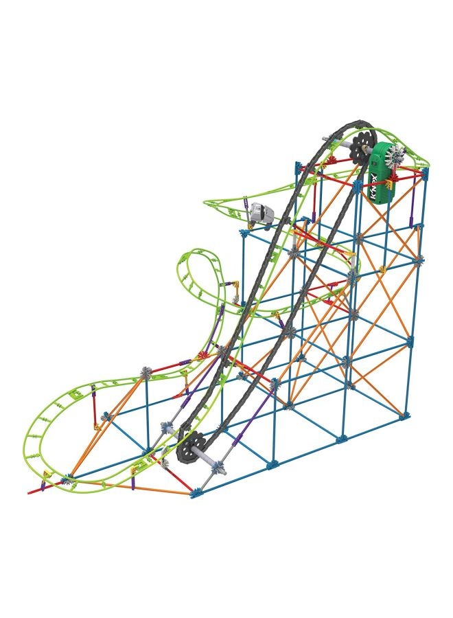 K'NEX 51438 Typhoon Frenzy Roller Coaster Building 51438 9+ Years - Image 2