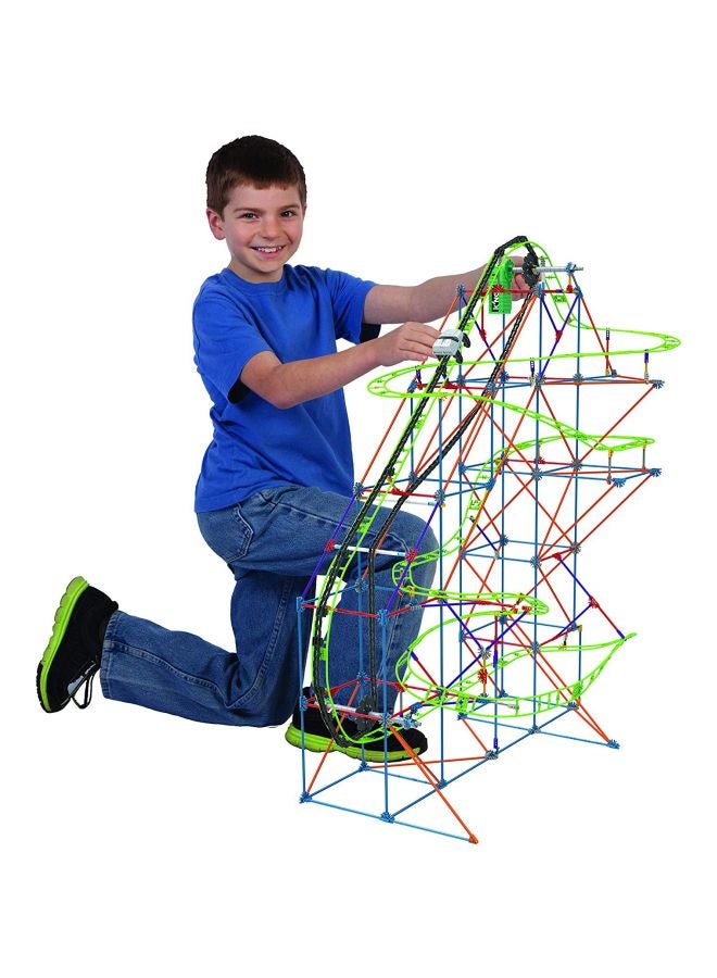 K'NEX 51438 Typhoon Frenzy Roller Coaster Building 51438 9+ Years - Image 4
