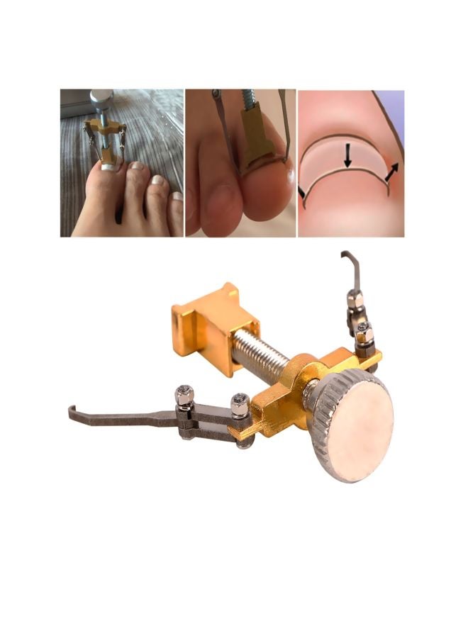 Nail Fixer Manicure Tool Silver/Gold - Image 2