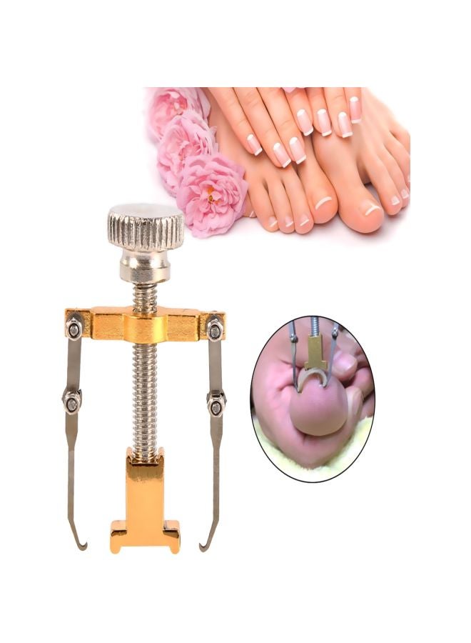 Nail Fixer Manicure Tool Silver/Gold - Image 3