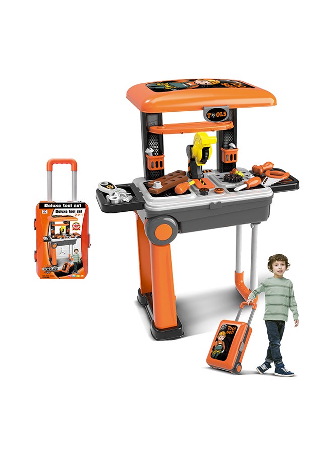 Chamdol Deluxe Tool Trolly Set - Image 2