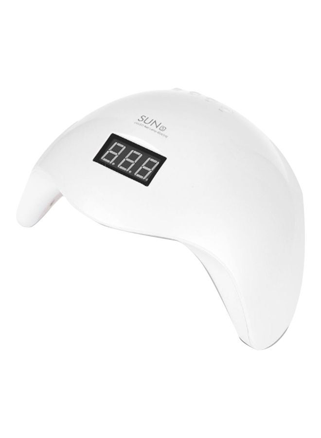 Sun LED Phototherapy Nail Gel Polish Lamp Dryer White - Image 1