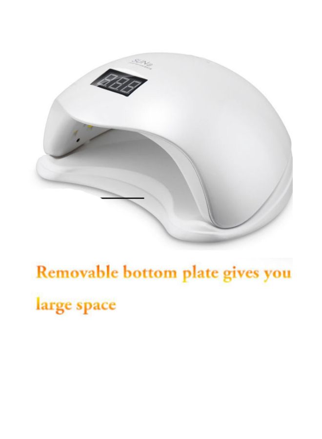 Sun LED Phototherapy Nail Gel Polish Lamp Dryer White - Image 4