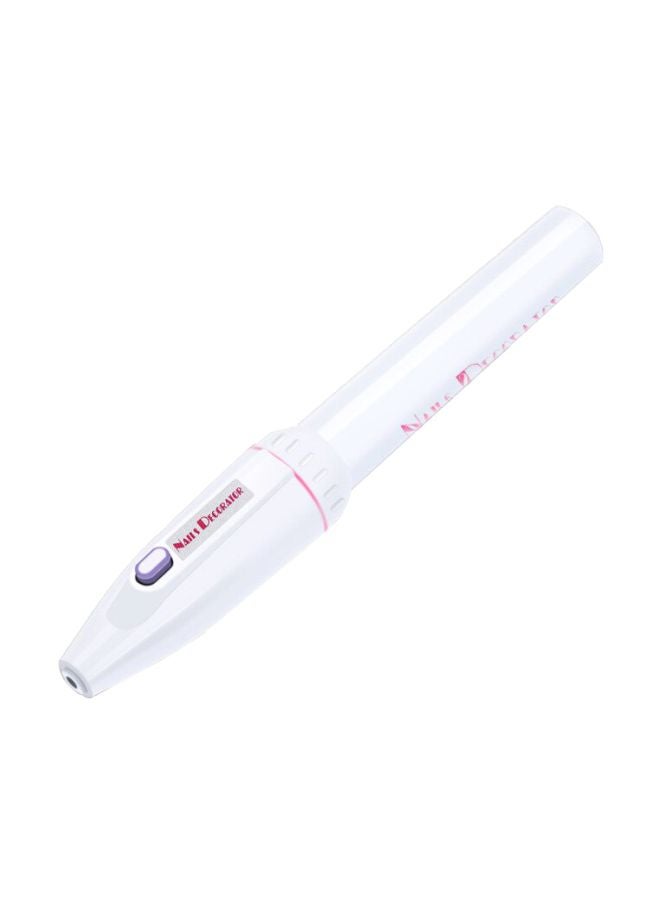 Generic Electric Nail Drill Machine White  - Image 1