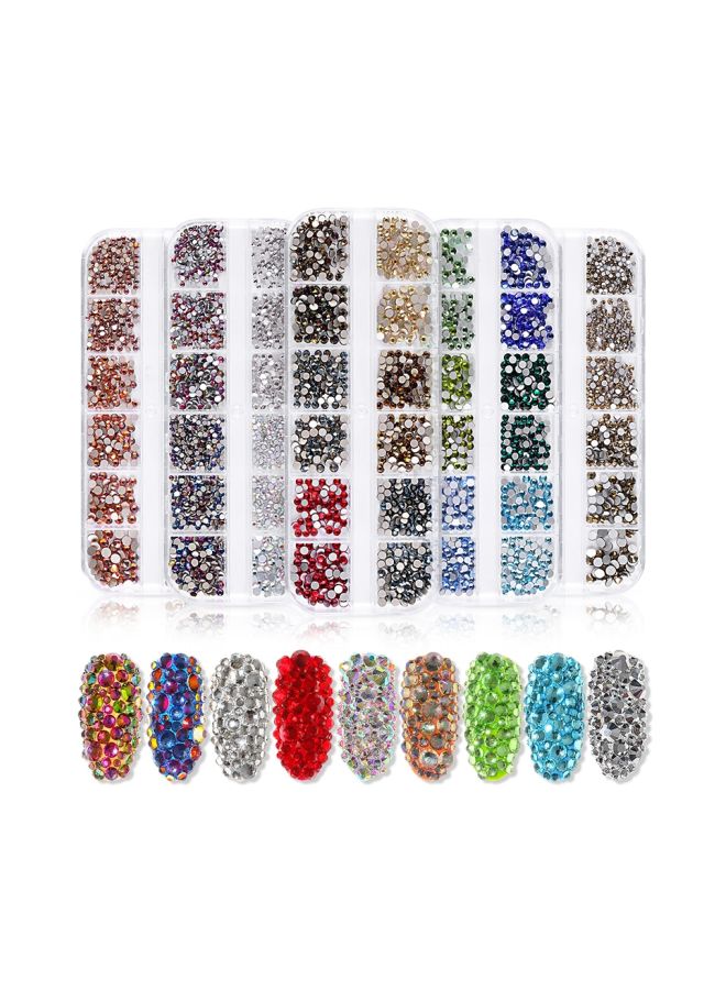 12-Grid Nail Rhinestone 1 - Image 2
