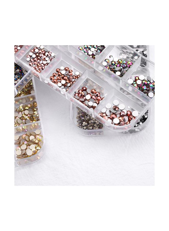 12-Grid Nail Rhinestone 1 - Image 3