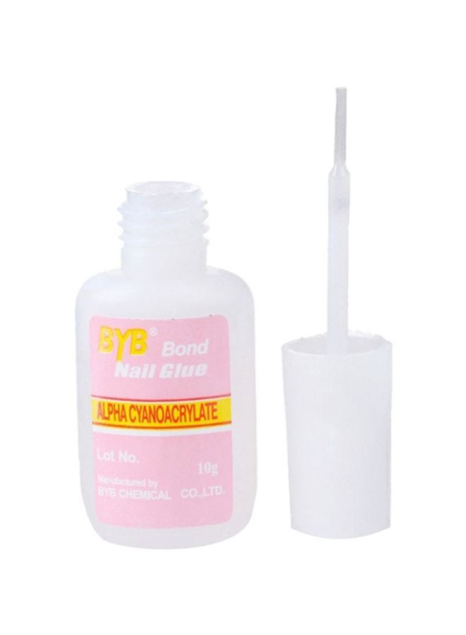 2-Piece Nail Glue Clear