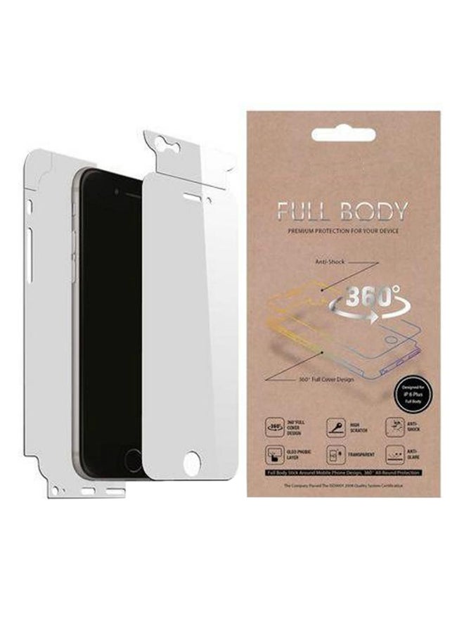 Front And Back Screen Protector For Apple iPhone 11 Pro Max White 