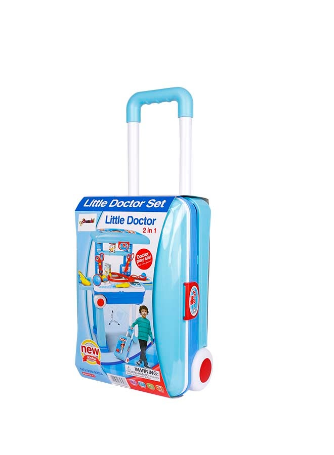 Chamdol Little Doctor Trolly PlaySet Assorted  - Image 1