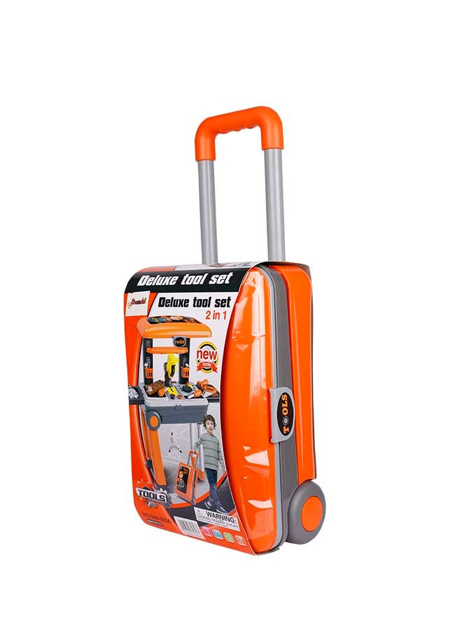 Chamdol Deluxe Tool Trolly Set - Image 1