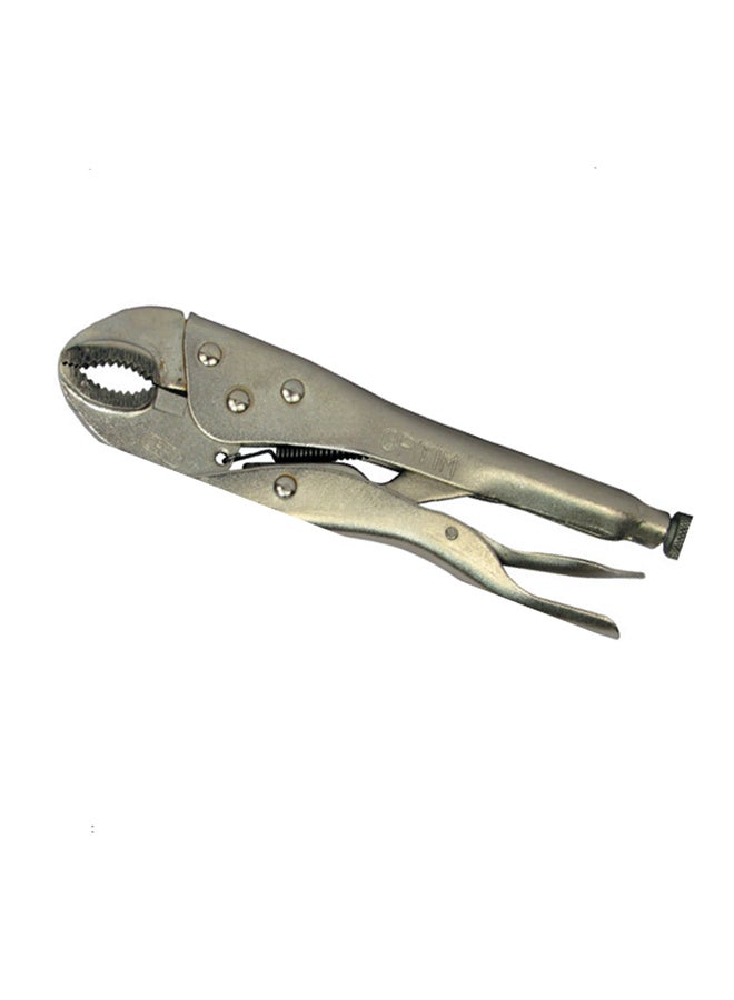 Handheld Locking Plier Silver 10inch Silver 10inch 