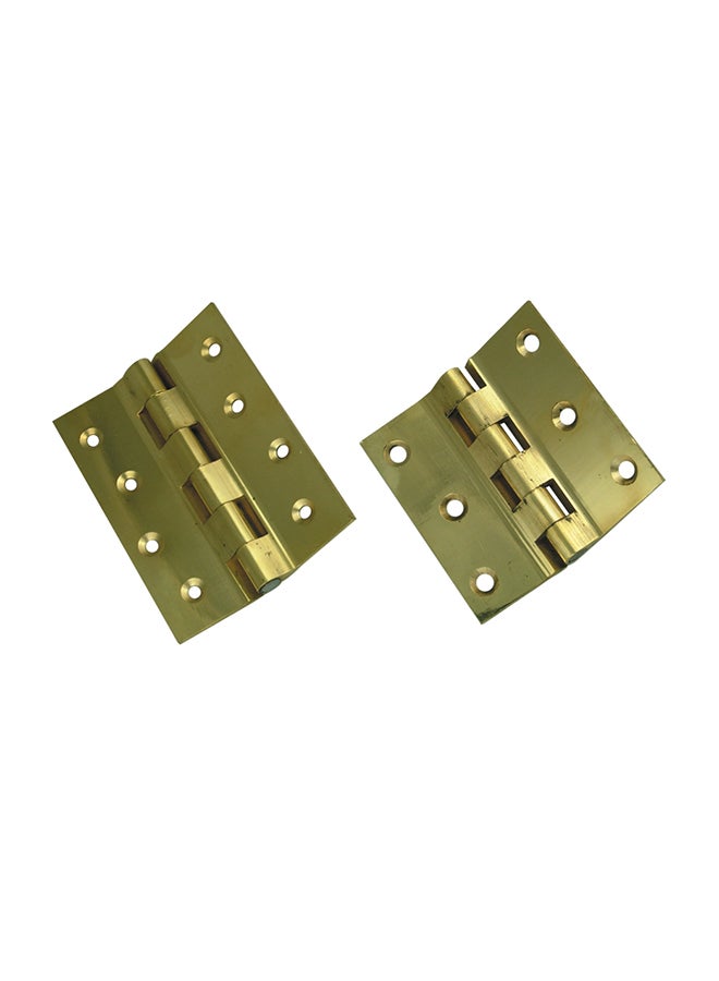 ROBUSTLINE 2-Piece Brass Hinges Gold 