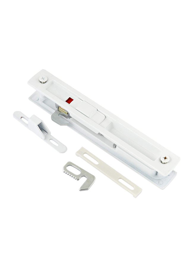 روبستلاين قفل منزلق بوجه واحد أبيض 15x4x4Ø³Ù†ØªÙŠÙ…ØªØ±