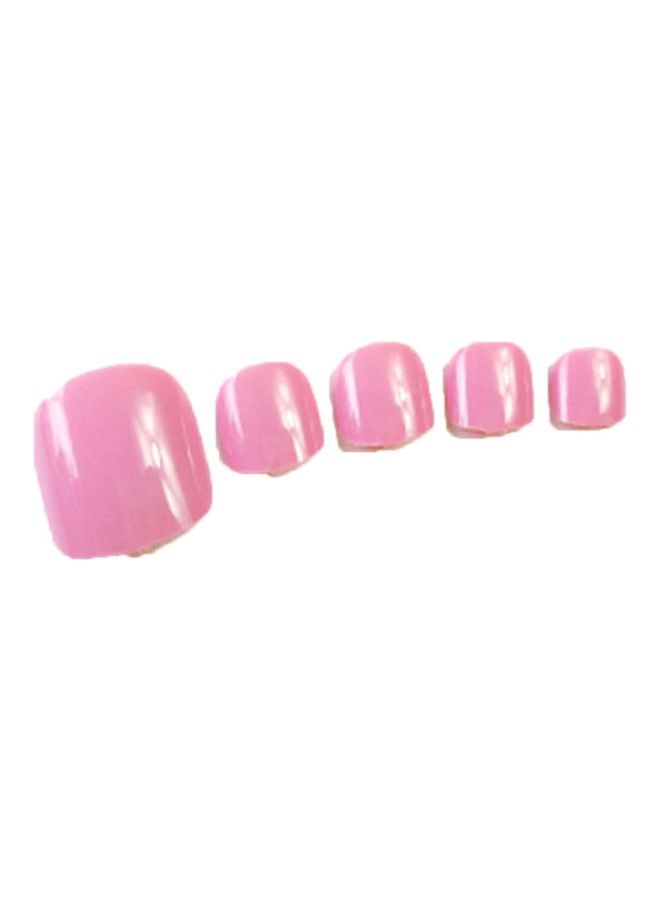 5-Piece Long Wear False Nail Set F79