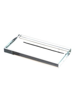 Generic Professional Nail Art Glass Palette Transparent  - Image 1
