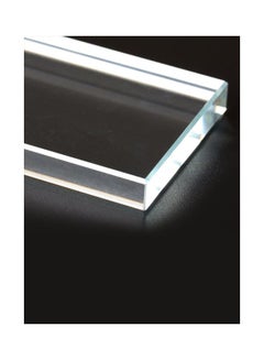 Generic Professional Nail Art Glass Palette Transparent  - Image 4