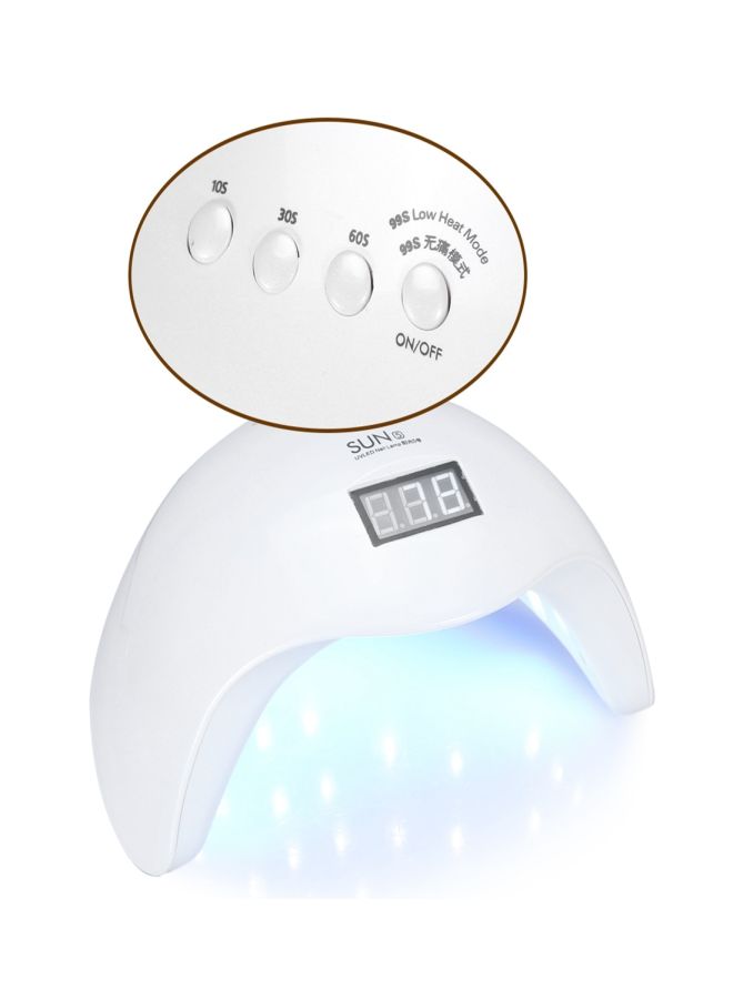 Generic LED Nail Polish Dryer With Cable White  - Image 3