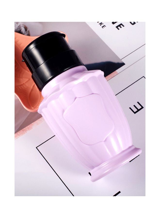 Leak Proof Nail Art Bottle Purple/Black - Image 2