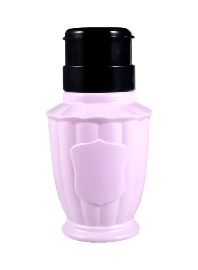 Leak Proof Nail Art Bottle Purple/Black - Image 1