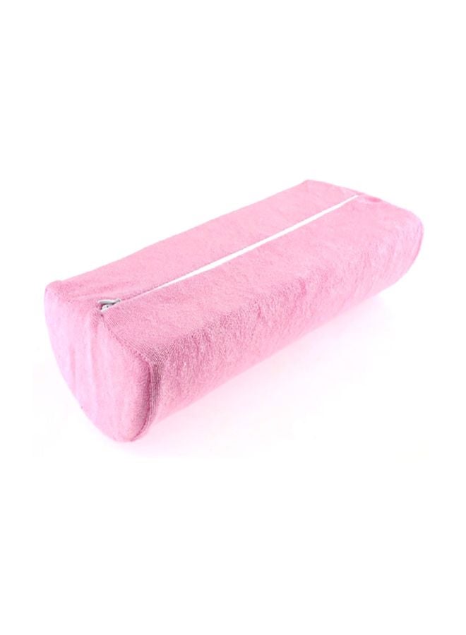 Rosalind Nail Art Design Hand Pillow Pink - Image 2