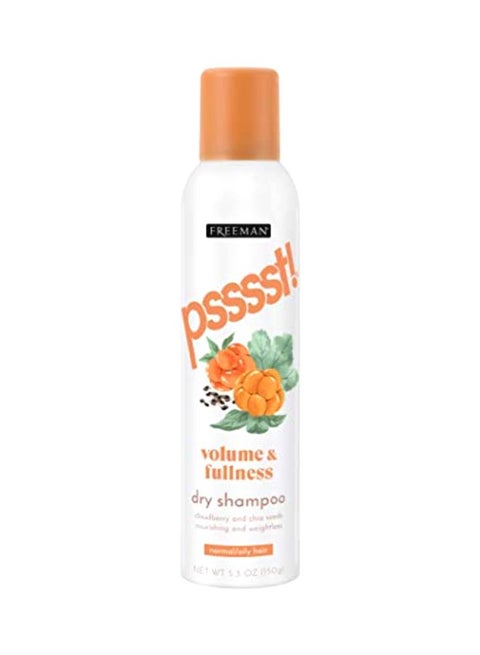 Psssst! Dry Shampoo