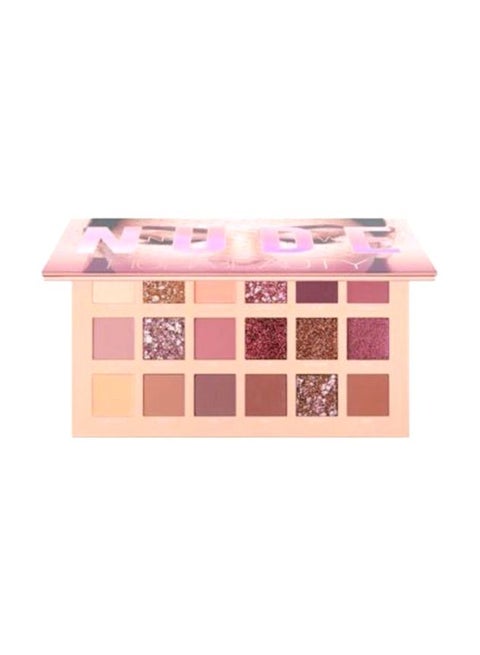 18-Shades Eye Shadow Palette Multicolour