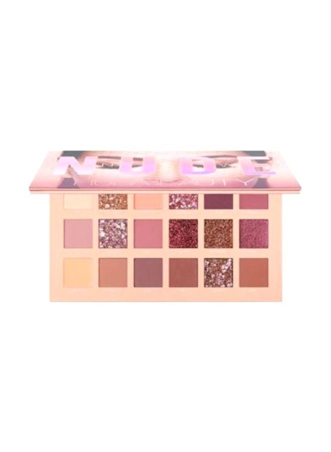 Generic 18-Shades Eye Shadow Palette Multicolour  - Image 1
