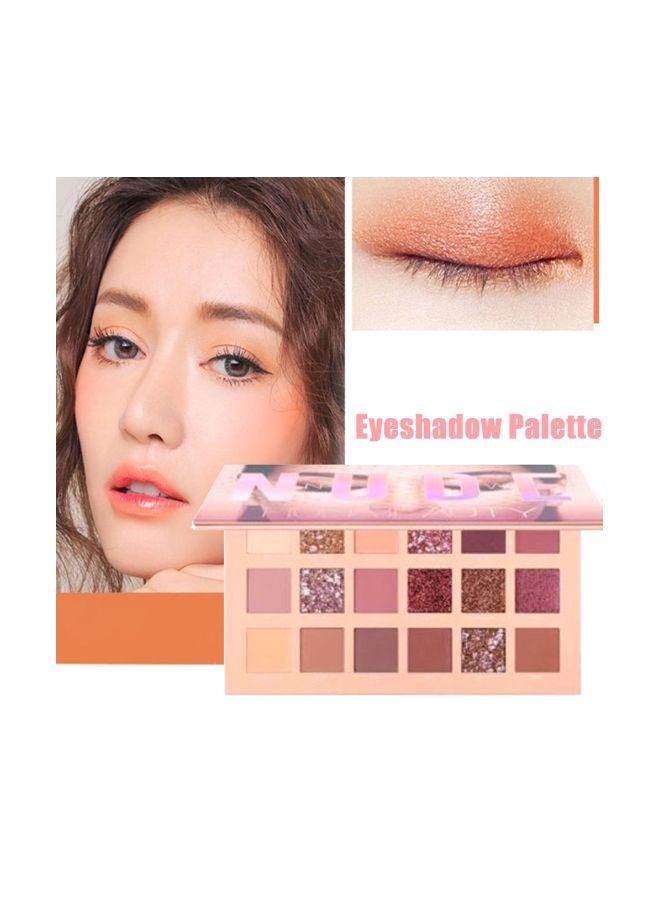 Generic 18-Shades Eye Shadow Palette Multicolour  - Image 3