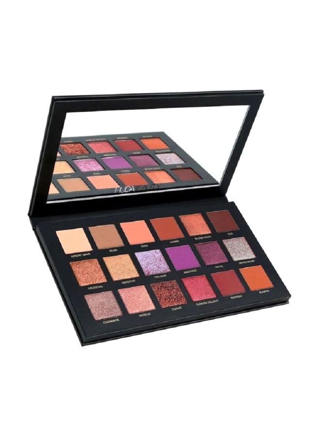 Generic 18-Shades Eye Shadow Palette Multicolour  - Image 1