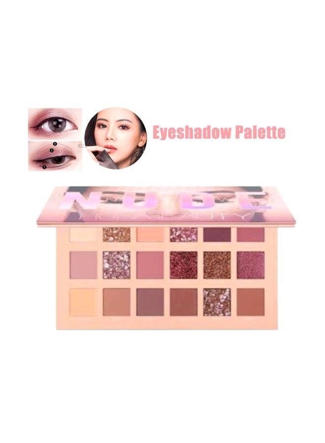 Generic 18-Shades Eye Shadow Palette Multicolour  - Image 4